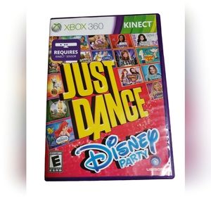 Xbox 360 Just Dance Disney Party Video Game